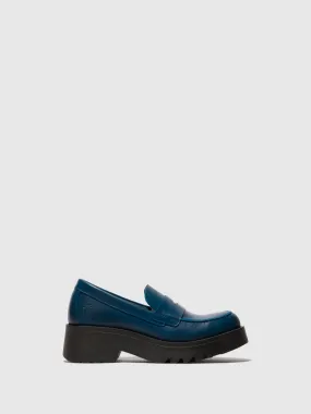Loafers Shoes MOAT948FLY BLUE